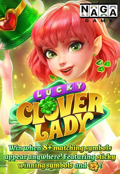 LUCKY-CLOVER-LADY