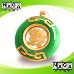 สัญลักษณ์พิเศษ ต่างหูมรกต