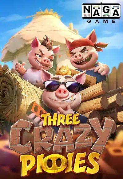 Three Crazy Piggies